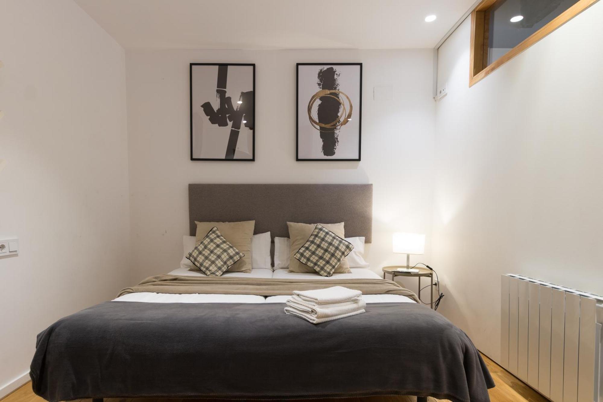 Apartmán New! San Mames Bilbao Pokoj fotografie