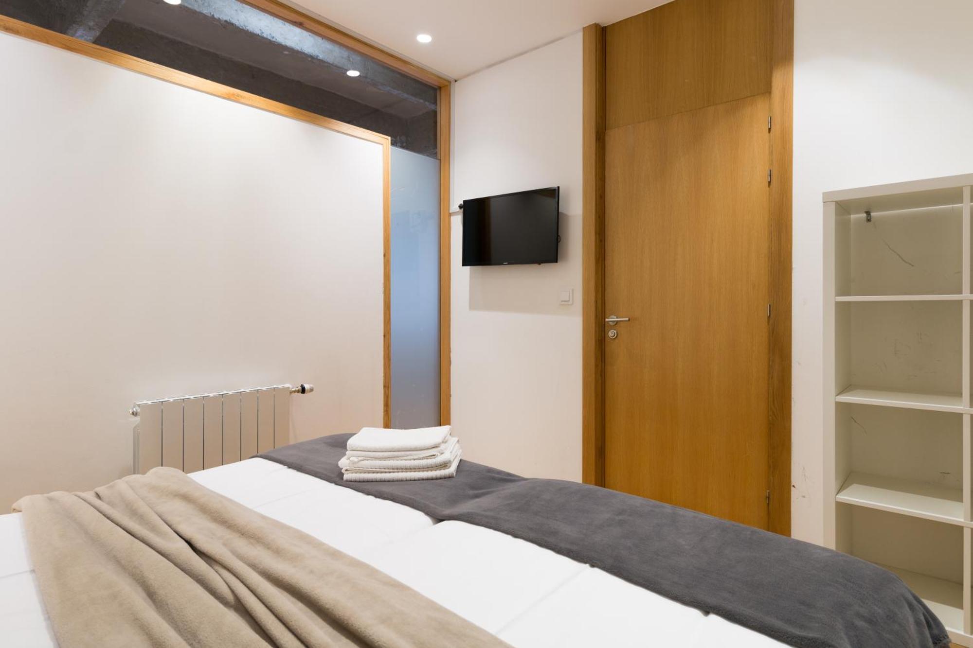 Apartmán New! San Mames Bilbao Pokoj fotografie