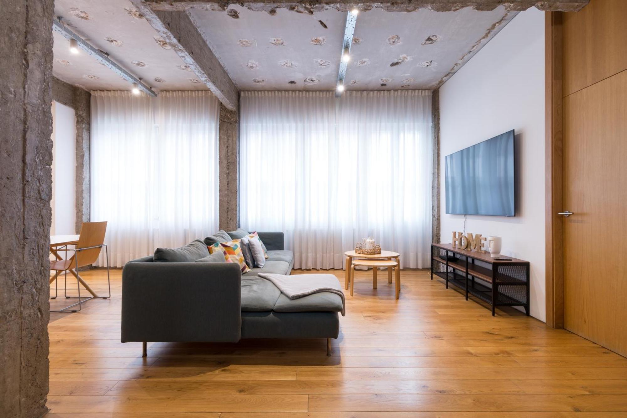 Apartmán New! San Mames Bilbao Pokoj fotografie