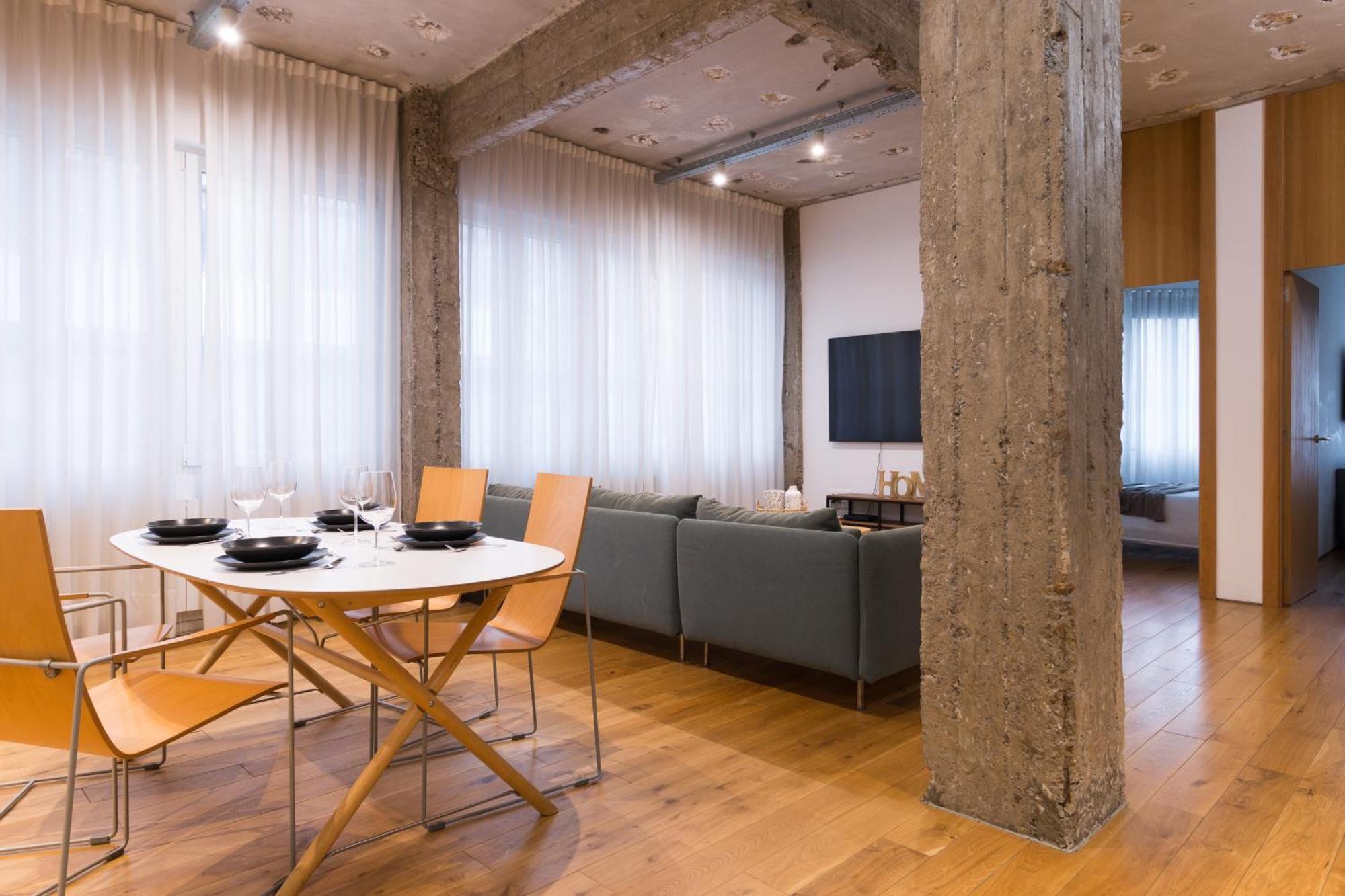 Apartmán New! San Mames Bilbao Pokoj fotografie