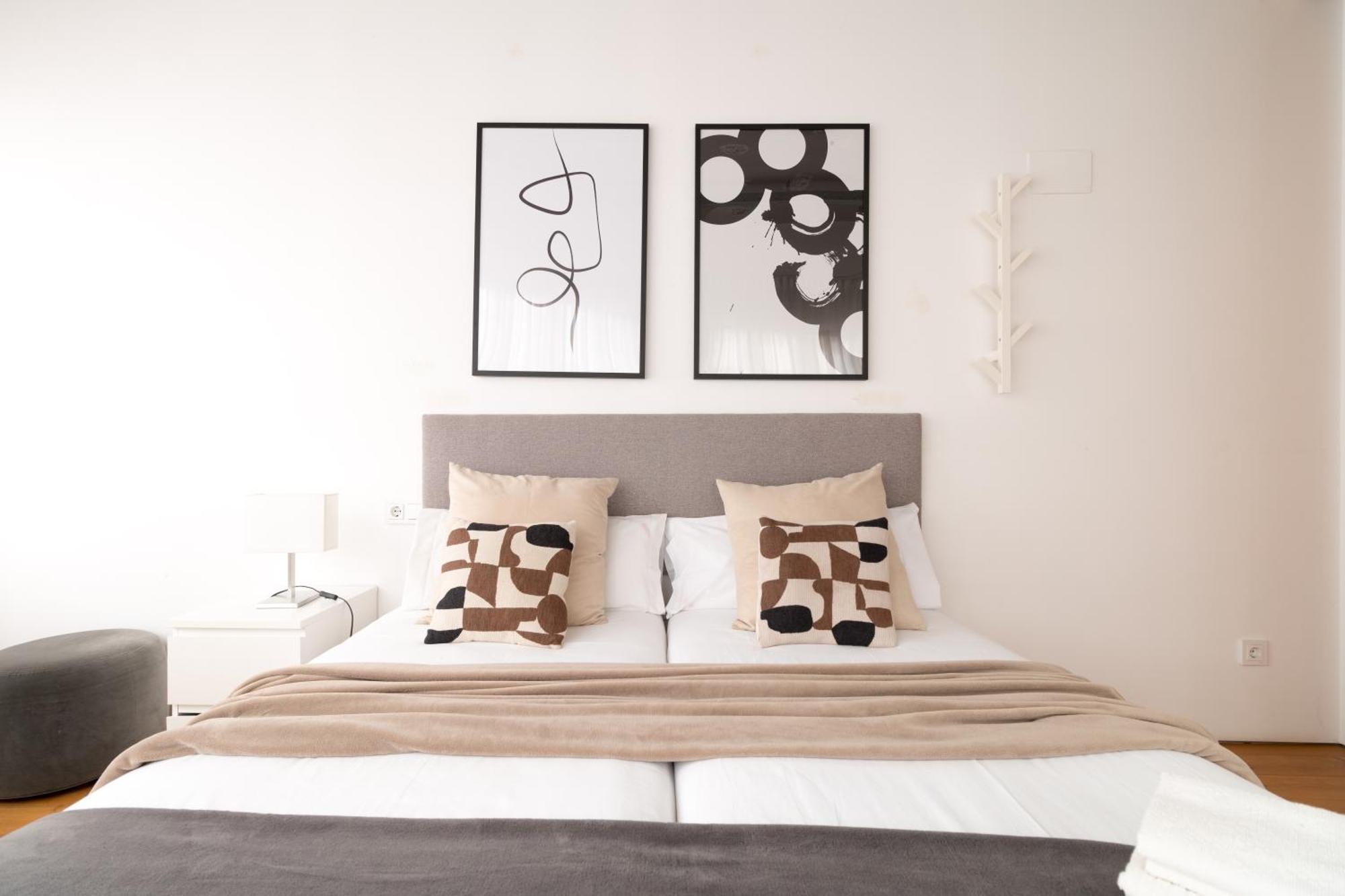 Apartmán New! San Mames Bilbao Pokoj fotografie