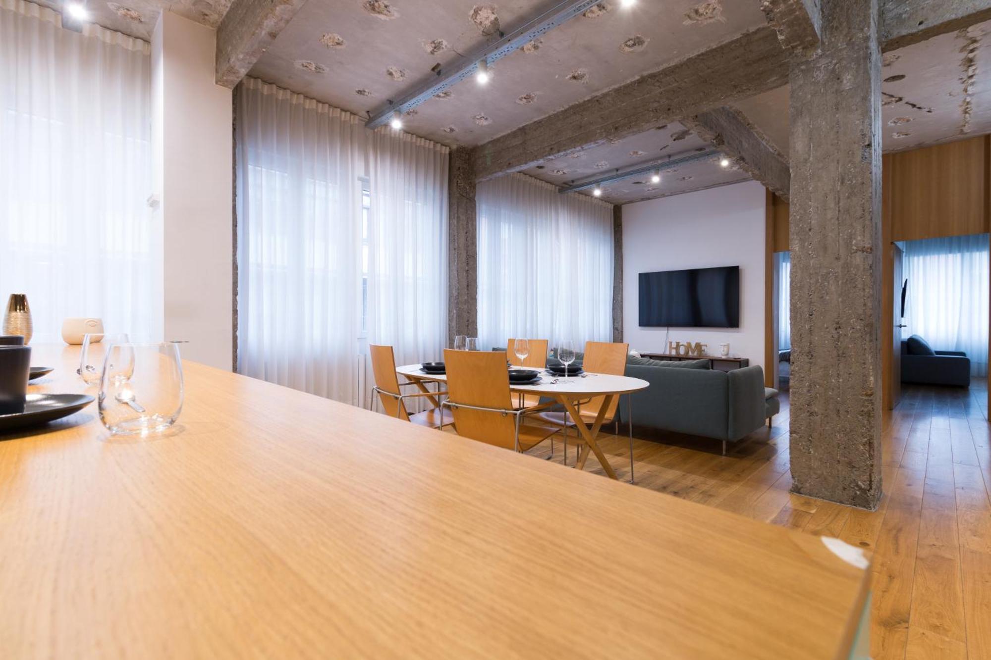Apartmán New! San Mames Bilbao Pokoj fotografie