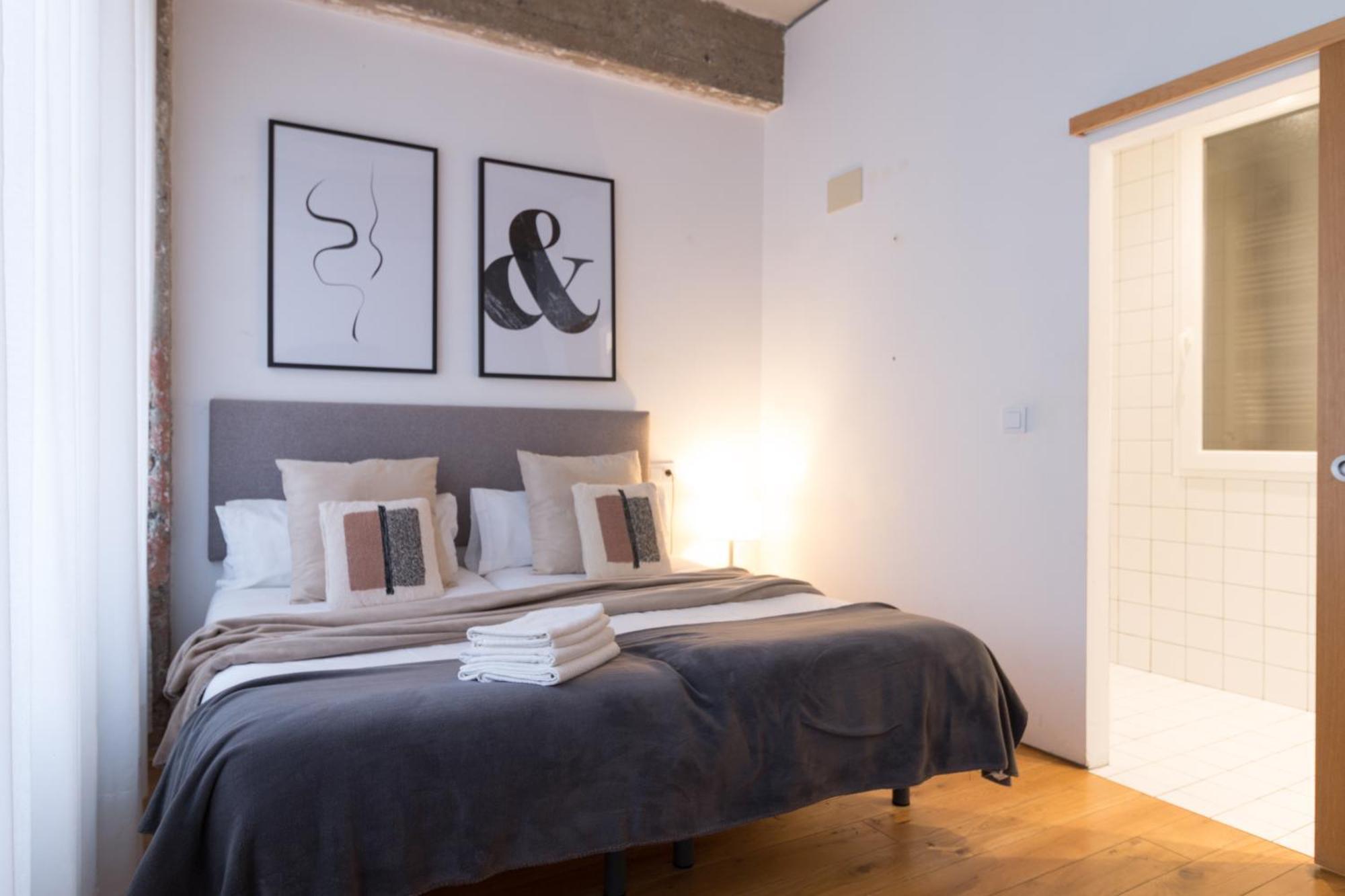 Apartmán New! San Mames Bilbao Pokoj fotografie