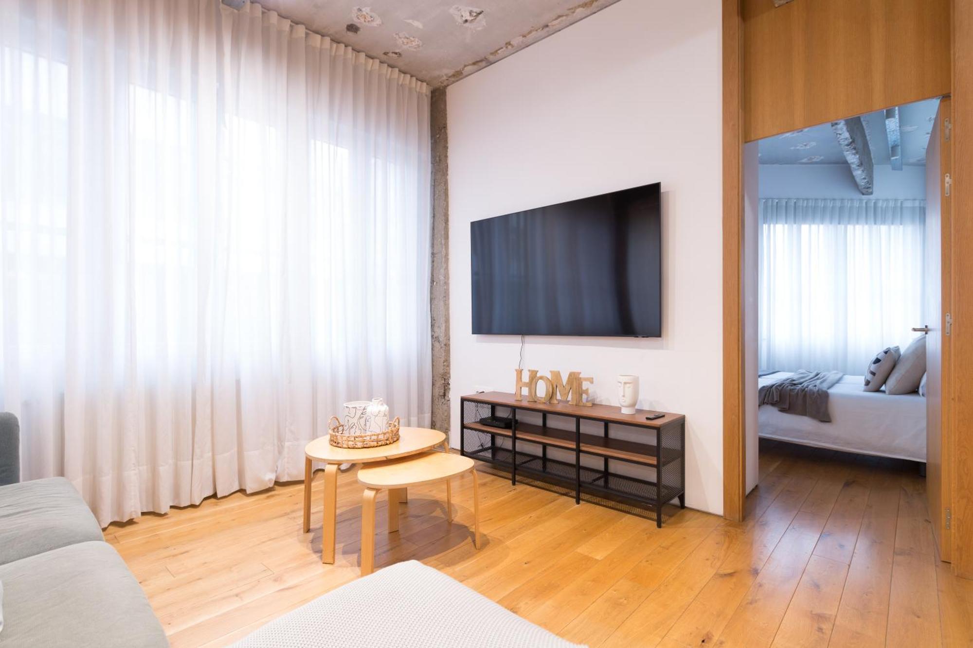Apartmán New! San Mames Bilbao Pokoj fotografie