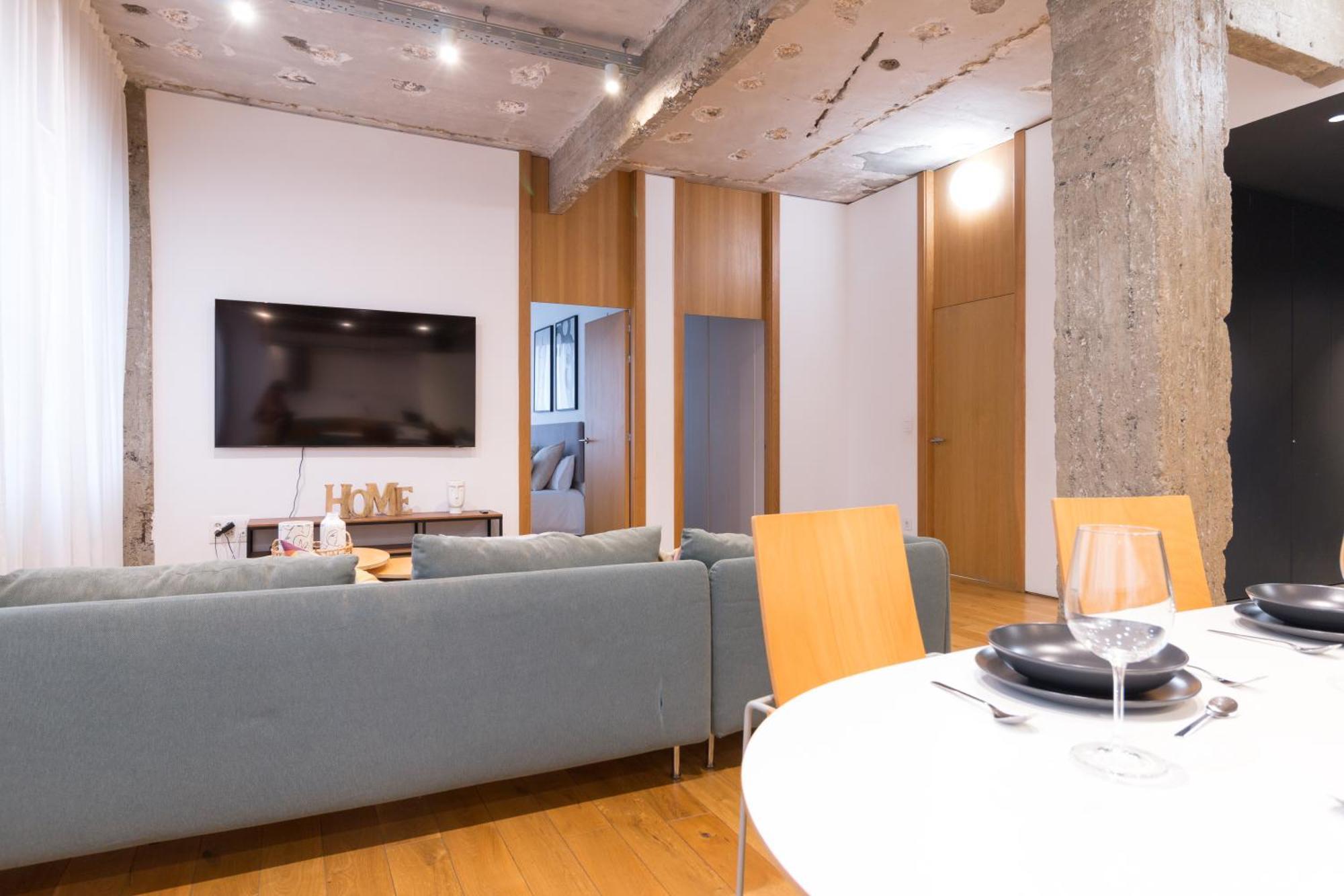 Apartmán New! San Mames Bilbao Pokoj fotografie