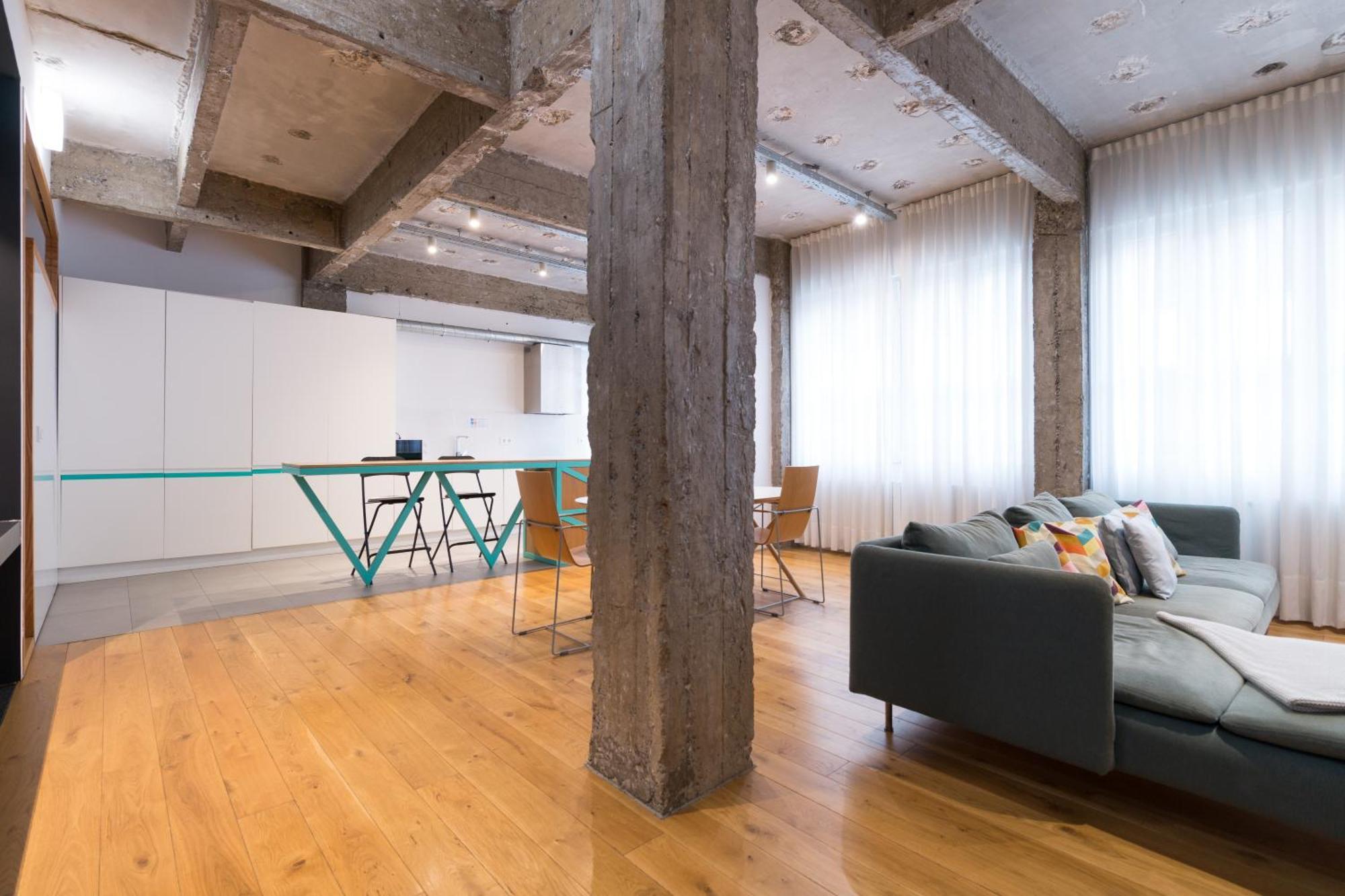 Apartmán New! San Mames Bilbao Pokoj fotografie