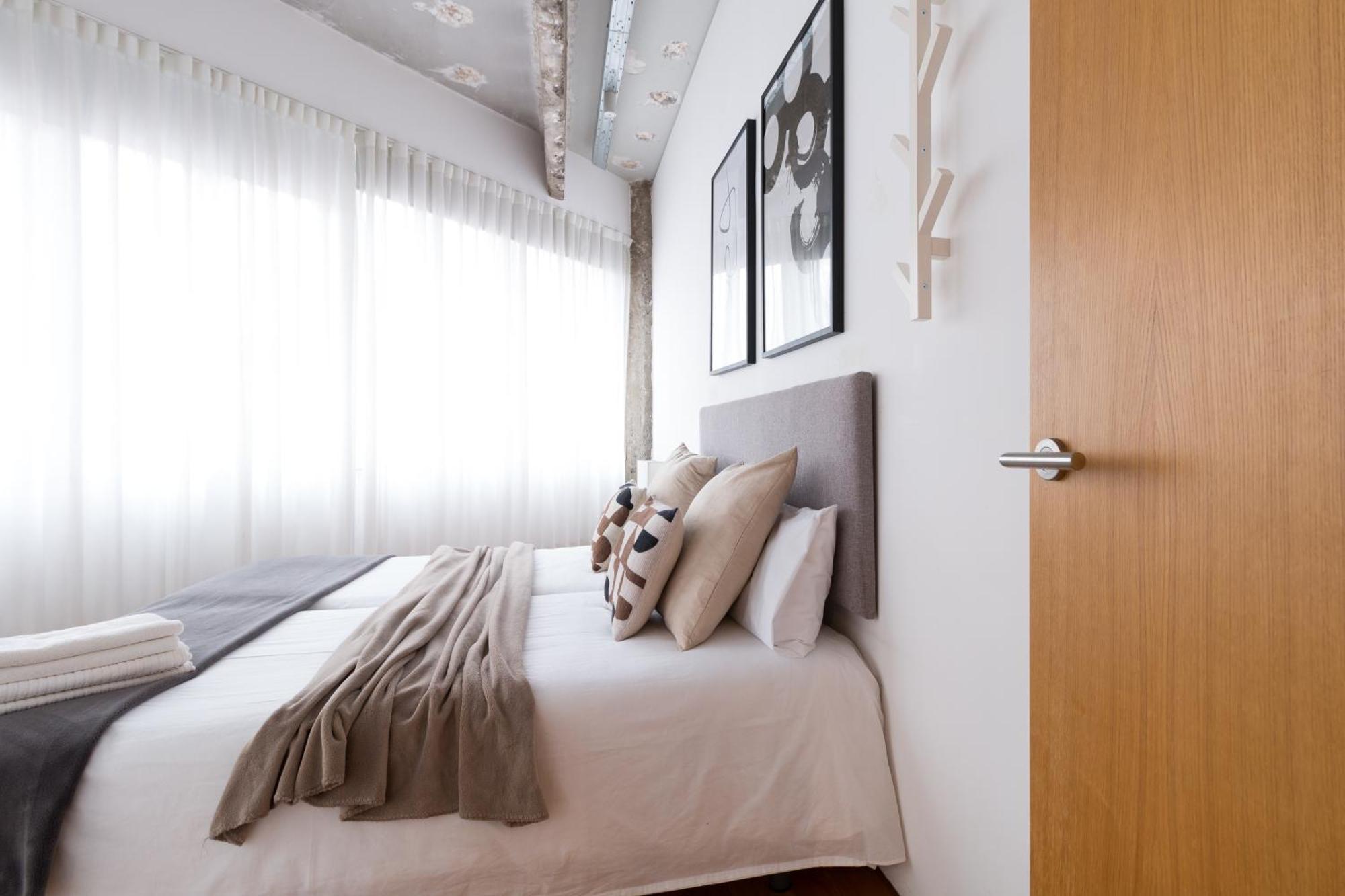 Apartmán New! San Mames Bilbao Pokoj fotografie